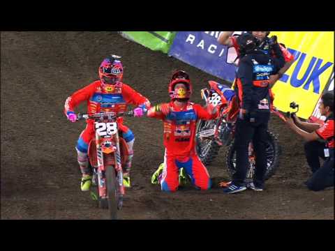250SX Class Highlights from Anaheim 1 - Monster Energy Supercross