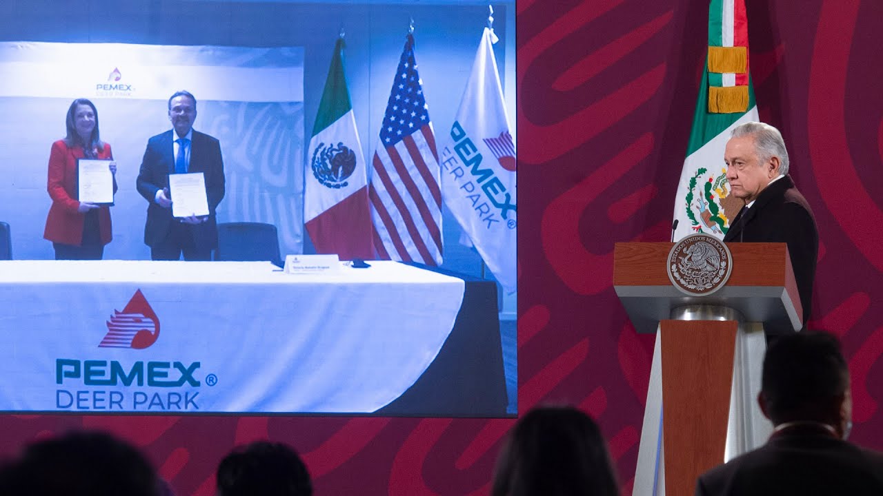 Mañanera de AMLO del 21 de enero de 2022