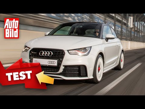 Audi A1 quattro (2012) | Mit dem Audi A1 quattro auf dem Lausitzring | Test mit Moritz Doka