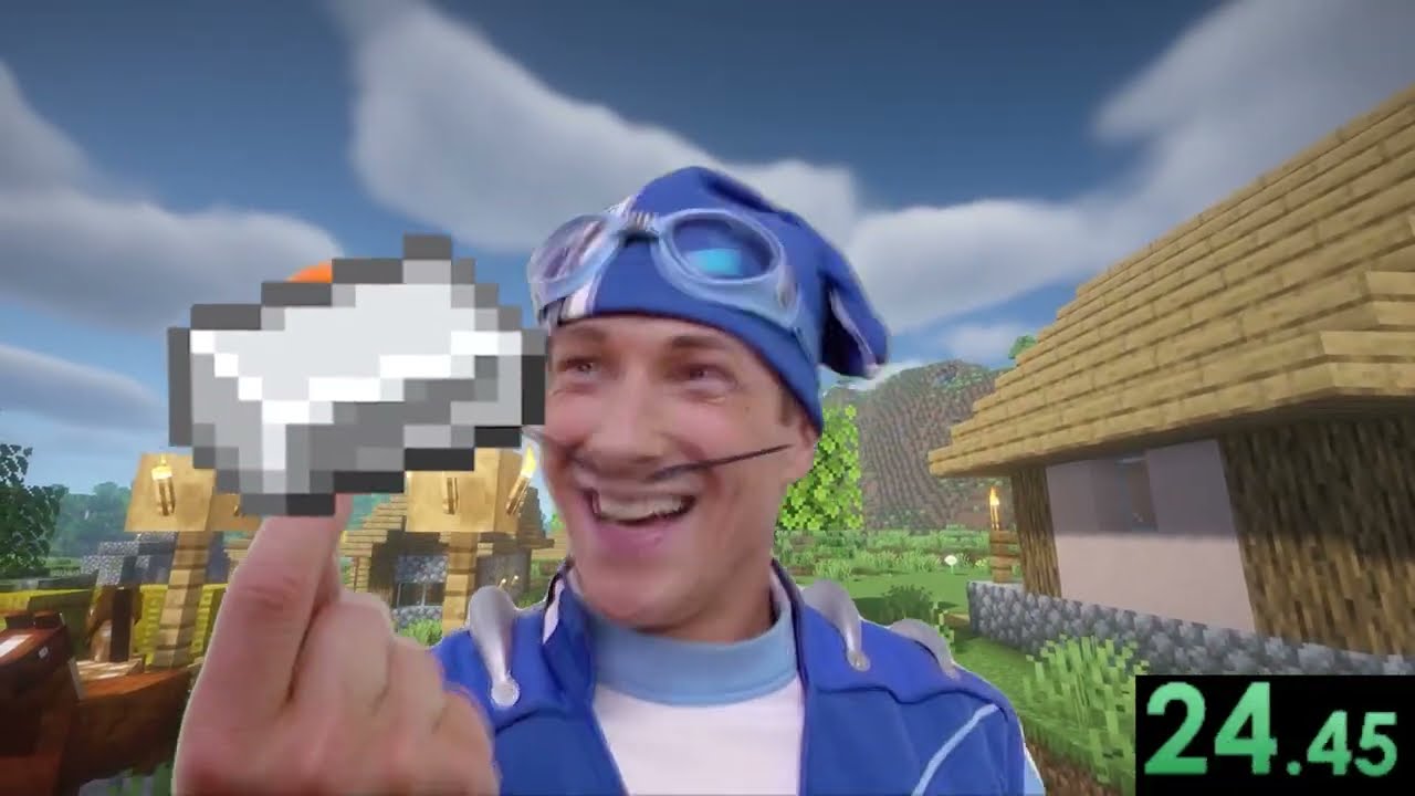 SPORTACUS SPEEDRUNS MINECRAFT