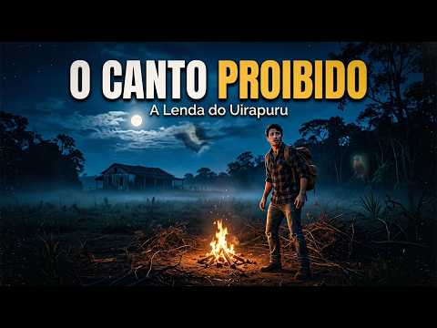 O CANTO PROIBIDO DO UIRAPURU — O pássaro que deixou um povoado apaixonado