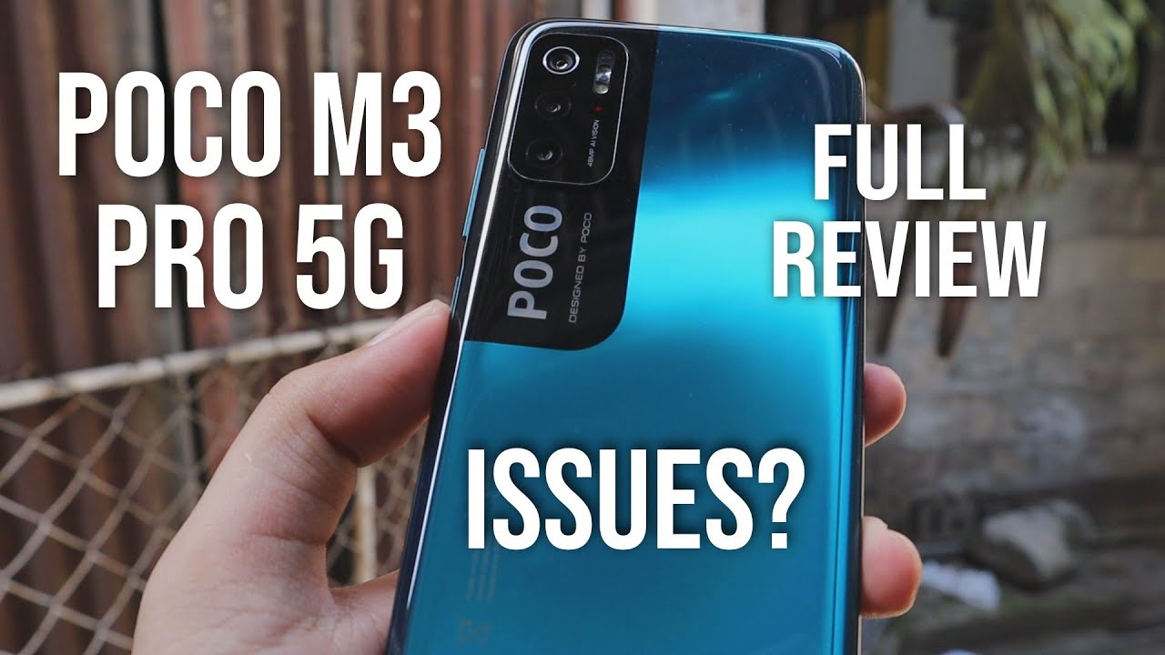 POCO M3 PRO 5G FULL REVIEW - There's a Problem