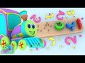 Hijaiyah PUZZLE Alif Ba Ta Islamic Education For Kids ABATA Channel