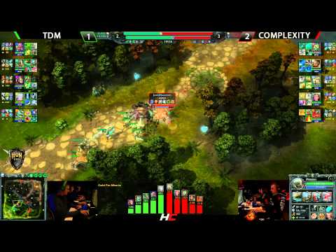 HoN Tour Grand Finals Match 2 - tdM vs coL game 4
