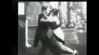 The first tango film "Tango Argentino" or "El Moreno Agapito" (Buenos Aires) (1900) by Eugene Py