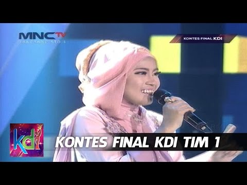Risti " Jacky " Kuala Kapuas - Kontes Final KDI 2015 (21/5)