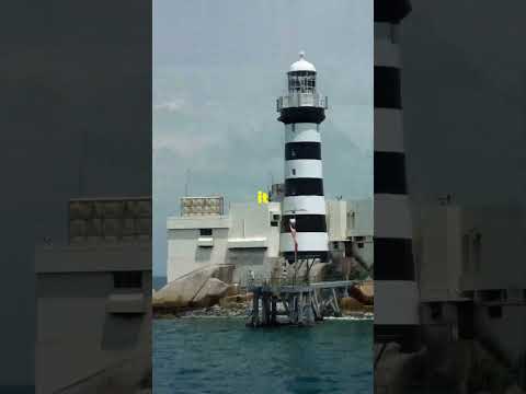 Horsburgh light house ! #trending #singapore #horsburghlight #lighthouse