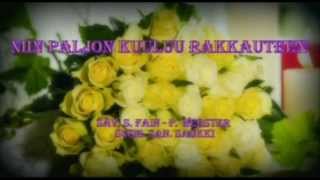 Niin paljon kuuluu rakkauteen - Laulaa Mona