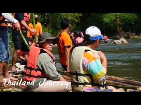 Rafting on the Songkaria River