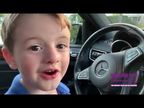 2018 Mercedes GLS 450 Review by a 5yr old named Rocco - Cute Kids & Cars