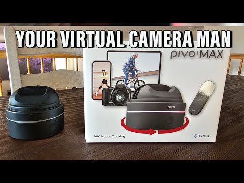 Record your self like a Pro!  PIVO Max is Your Virtual Camera Man