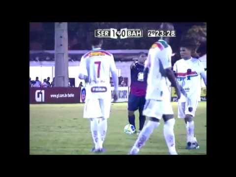 2014 - Campeonato Baiano de 2014 - Serrano-BA 1 X 1 Bahia
