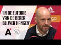 Ajax moet kampioensduel mogelijk uitstellen na misstap tegen Utrecht