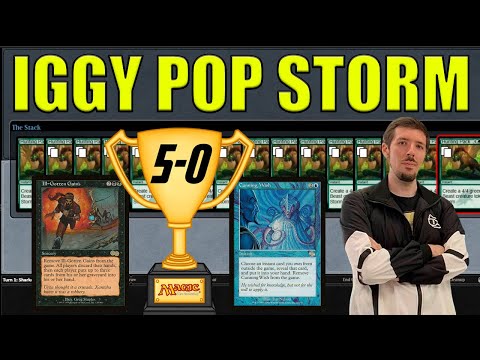 🏆Iggy Pop Storm Trophy in Premodern🏆