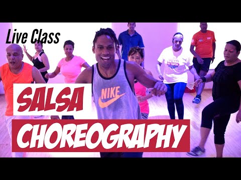 Salsa Choreography - Live class