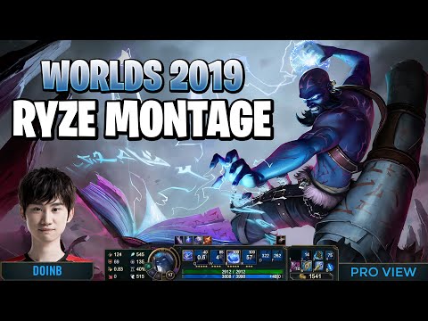 FPX Doinb PROVIEW | Ryze Montage | Worlds 2019