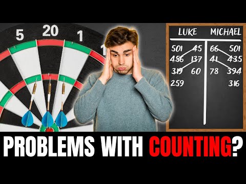 You Won't Believe How EASY It Is to Master Darts Counting!