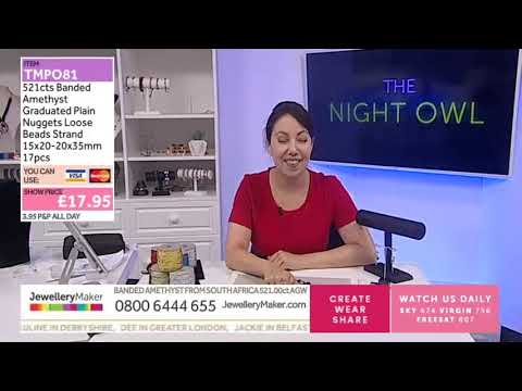 JewelleryMaker LIVE 05-08-2020 12pm - 8pm