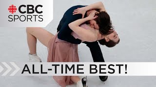 Tessa Virtue, Scott Moir Free Dance at the 2017 World Championships