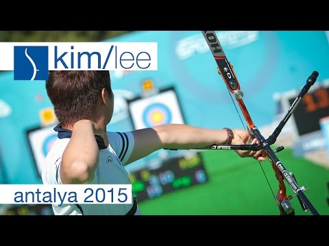 Kim v Lee – Recurve Men's Gold Final | Antalya 2015