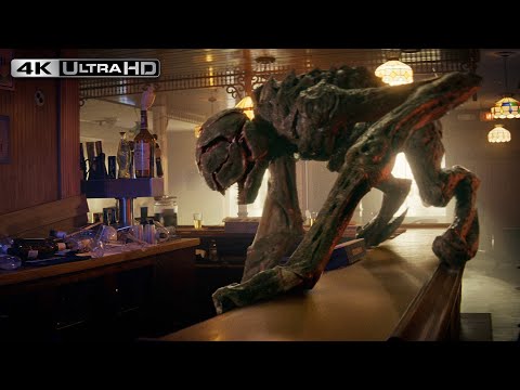 A Quiet Place 2 4K HDR | Opening Scene 2/2 - The Monsters Attack