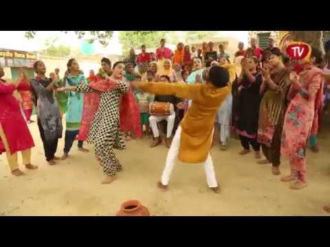 ਕਿੱਥੋਂ ਲਿਖਾਏ ਸਾਡੇ ਲੇਖ ਬਾਬਲਾ | ਗਿੱਧਾ ਸਿਖਲਾਈ | Part 12 | Pal Singh Samaon | Chankata Tv