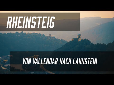 Rheinsteig von Vallendar bis Lahnstein / halfway point