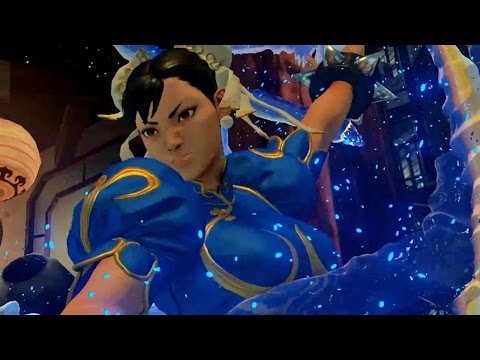 CGR Trailers - STREET FIGHTER V Capcom Cup Gameplay Trailer