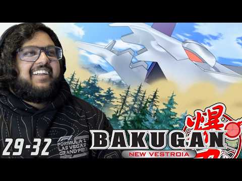 I'VE BEEN WAITING FOR THIS! | Bakugan Battle Brawlers: New Vestroia REACTION (Ep. 29-32)
