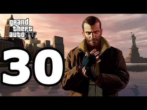 Grand Theft Auto IV Walkthrough Part 30 - No Commentary Playthrough (PC)