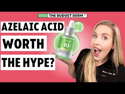 Anua Azelaic Acid 10 Hyaluron Redness Soothing Serum, Facial Serum for Blemish-Prone & Sensitive Skin, Lightweight & Hydrating Blemish Care, Hyaluronic Acid, Korean Skincare, 1.01 fl oz. video review thumbnail
