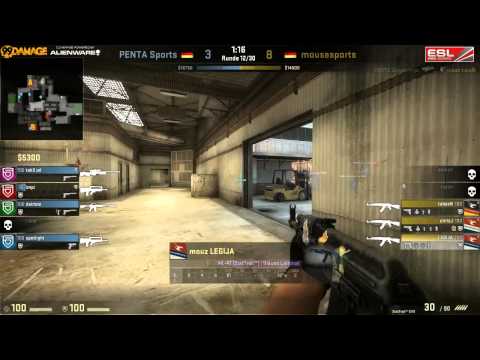 PENTA Sports vs. mousesports | Halbfinale, EPS Spring Cup 3 | de_cache