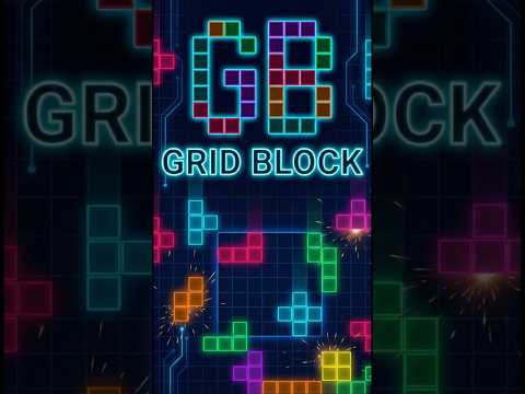 Grid Block 🟦: Neon Jigsaw video thumbnail