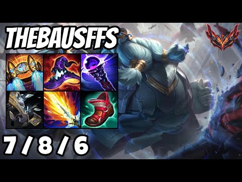 Thebausffs Gragas Mid vs Sylas 30/11/2025
