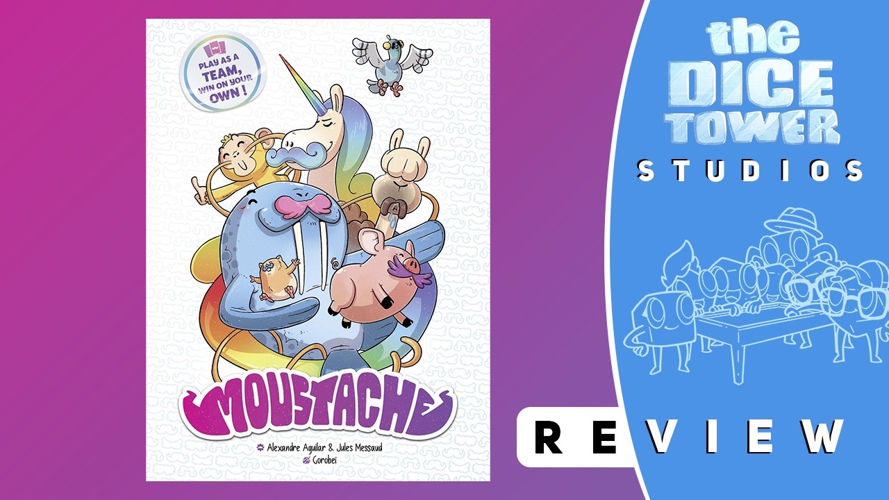 Moustache Review: Tricked Out Cookie Duster