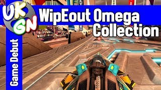 WipEout Omega Collection [PS4] A PlayStation classic returns