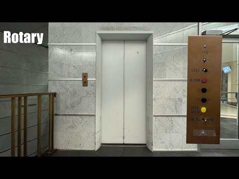 Epic Motor! Rotary Hydraulic Elevator at Mayfair Mall in Wauwatosa, WI