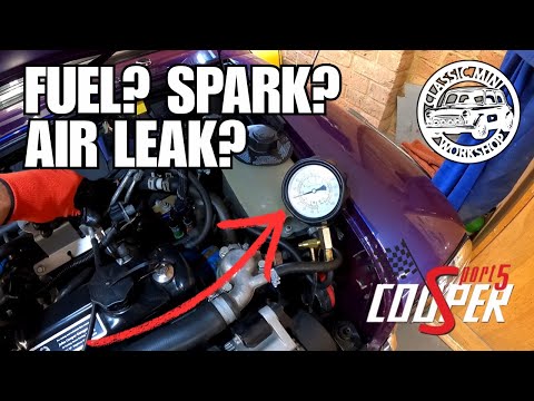 🔧 Diagnosing a Rough Idle on My Ultra-Rare John Cooper S Sport 5 (Only ~35 Built!)