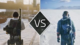 The Division Vs. Ghost Recon Wildlands