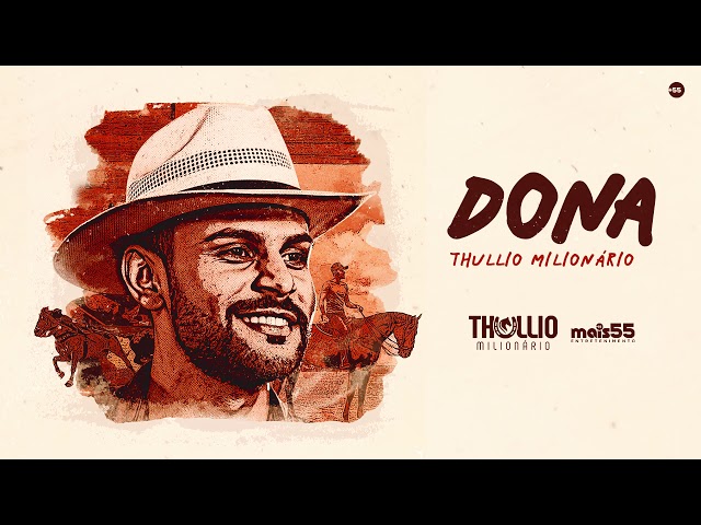 Música Dona - Thullio Milionário (2020) 