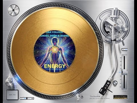 IAN COLEEN FEAT. MANUEL RIOS & DISKO_B - ENERGY (FUNKY COWBELL REMIX) (℗+©2018)