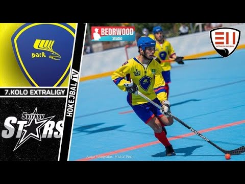 Highlights 7. kola Extraligy Hokejbalu - HC Kert Park Praha vs. HBC Svítkov Stars | 8.10. 2022