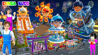 Download lagu Yuta Mio Ubah Seluruh Rumah Jadi Pasar Malam Ada Wahana BOBOIBOY BLAZE | Baby Celine Coba Semua🥳🌈 mp3