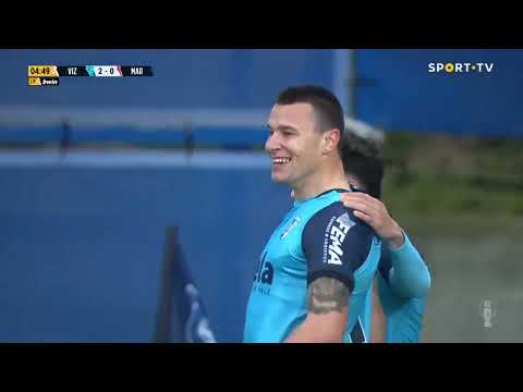 Golo Osmajic: FC Vizela (2)-0 Marítimo - Liga Portugal bwin | SPORT TV