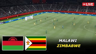 Download lagu 🔴Malawi vs Zimbabwe | International Friendly Football Match 2025 | eFootball PES 21 Simulation mp3