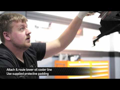 Direct Fit Oil Cooler fits 2006-2007 Subaru WRX/STi Installation