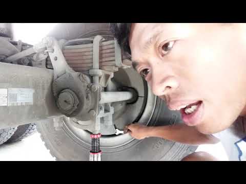 Cách chỉnh phanh hơi chuẩn nhất. P1