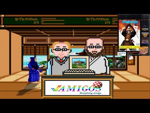Amigos: Everything Amiga Podcast Episode 80 - Budokan