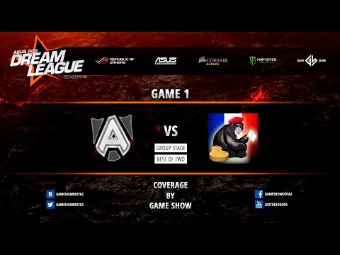 Alliance vs. MFF @ @DreamLeague S4 group stage map 1