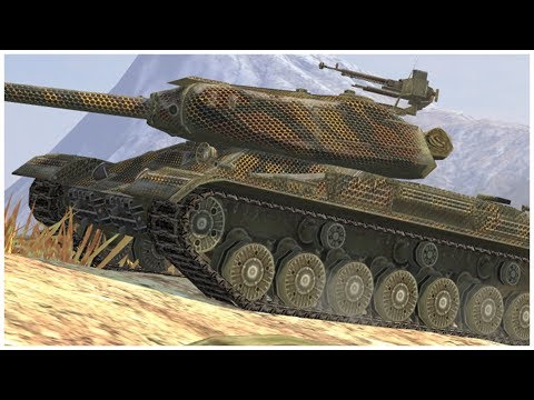IS-4 • 7.7K Damage • 6K Blocked • WoT Blitz